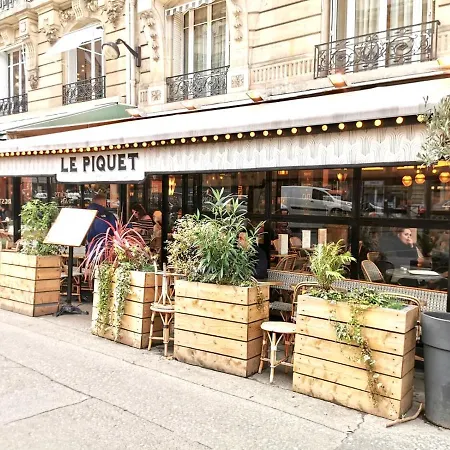 Cocooning Near The Eiffel Tower דירה