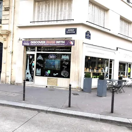 דירה Cocooning Near The Eiffel Tower